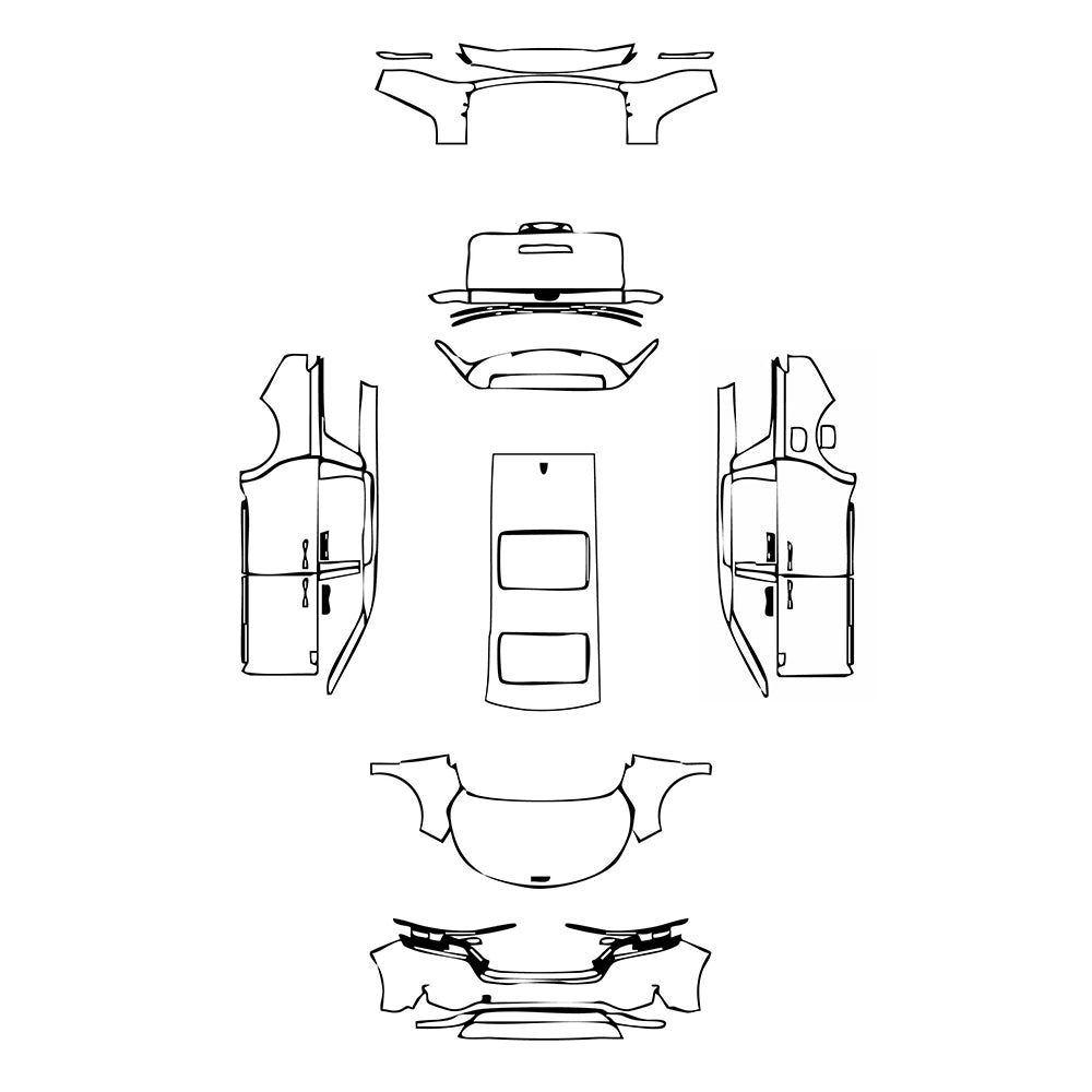Pre-Cut PPF KIA Carnival (US) SX 2024 - PPF-Kits