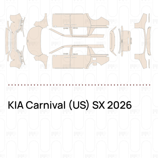 PPF precortado KIA Carnival (US) SX 2026