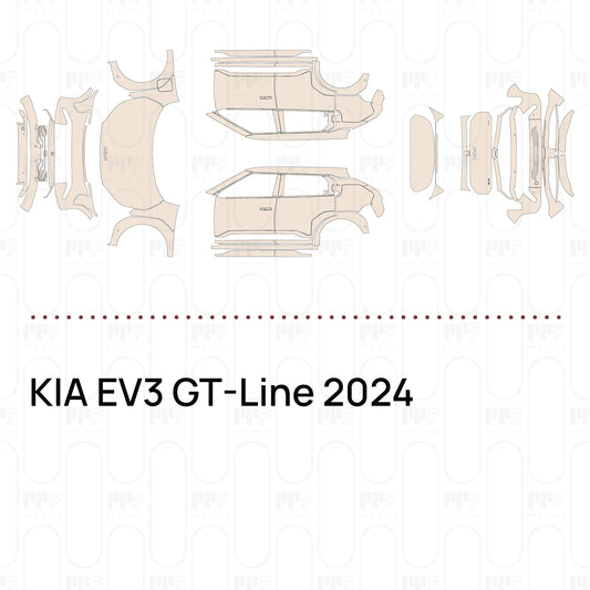PPF precortado KIA EV3 GT-Line 2024