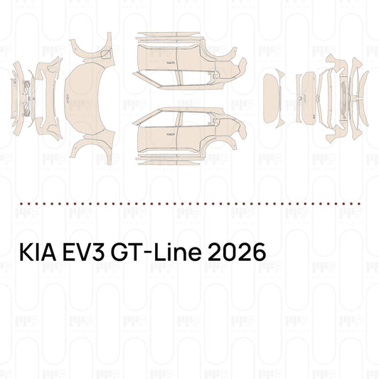 PPF precortado KIA EV3 GT-Line 2026