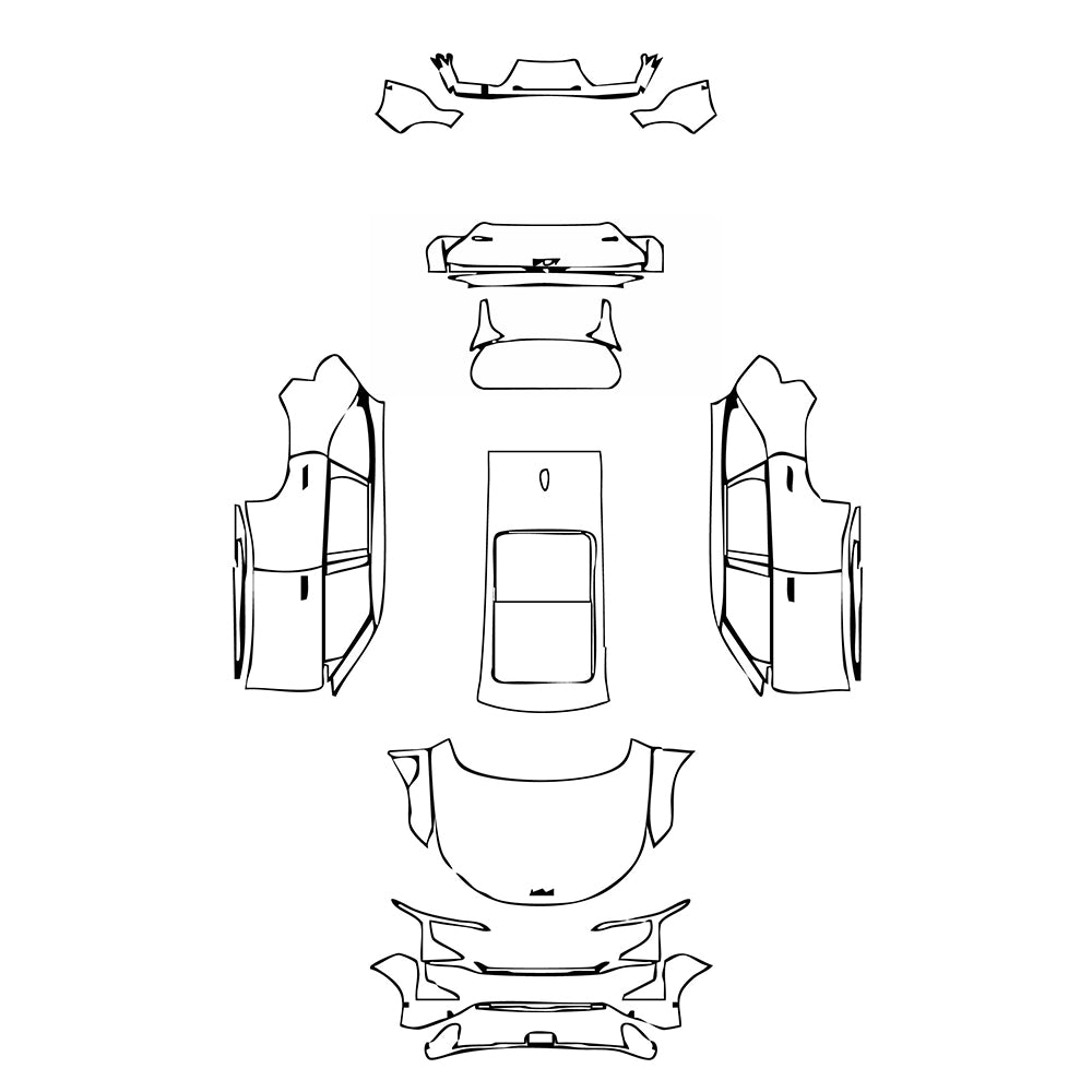 Pre-Cut PPF KIA EV5 (CN) 2023 - PPF-Kits