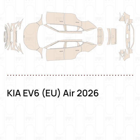 PPF precortado KIA EV6 (EU) Air 2026