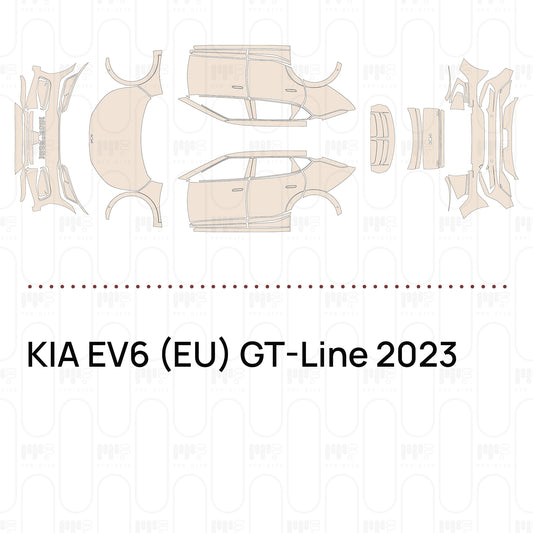 PPF precortado KIA EV6 (EU) GT-Line 2023