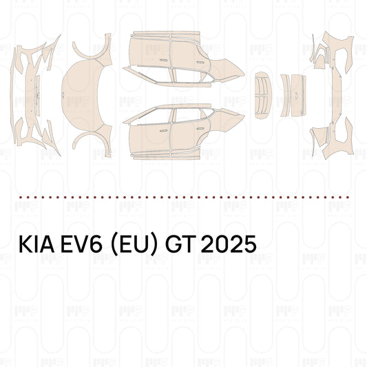PPF precortado KIA EV6 (EU) GT 2025
