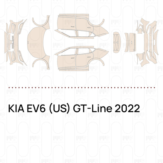 PPF precortado KIA EV6 (US) GT-Line 2022