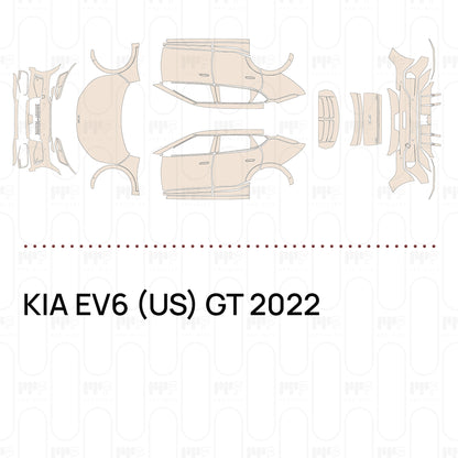 PPF precortado KIA EV6 (US) GT 2022