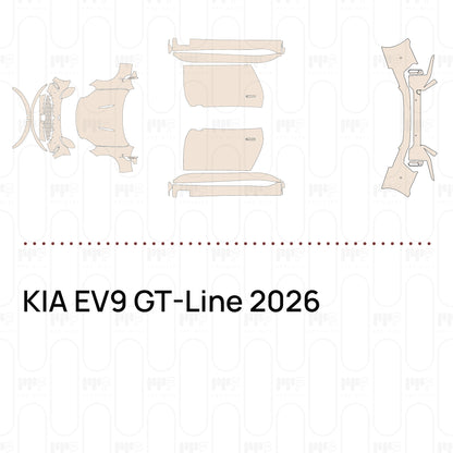 PPF precortado KIA EV9 GT-Line 2026