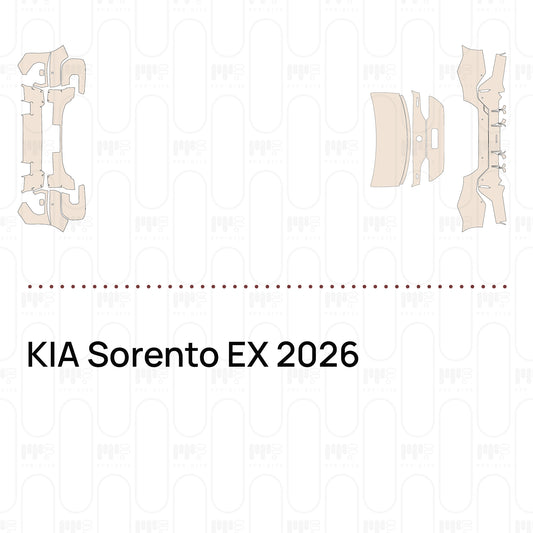PPF precortado KIA Sorento EX 2026