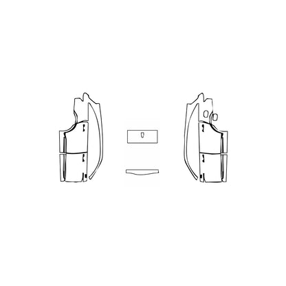 Pre-Cut PPF KIA Sorento LX 2024 - PPF-Kits