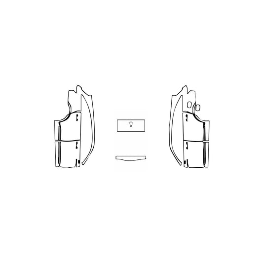 Pre-Cut PPF KIA Sorento LX 2025 - PPF-Kits