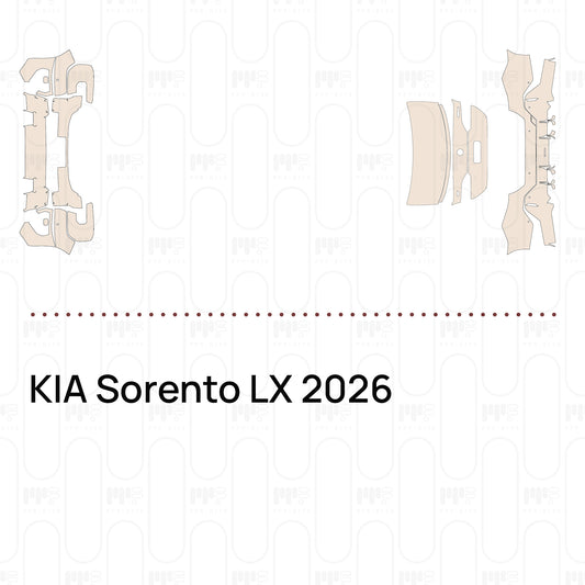 PPF precortado KIA Sorento LX 2026