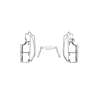 Pre-Cut PPF KIA Sorento S 2025 - PPF-Kits