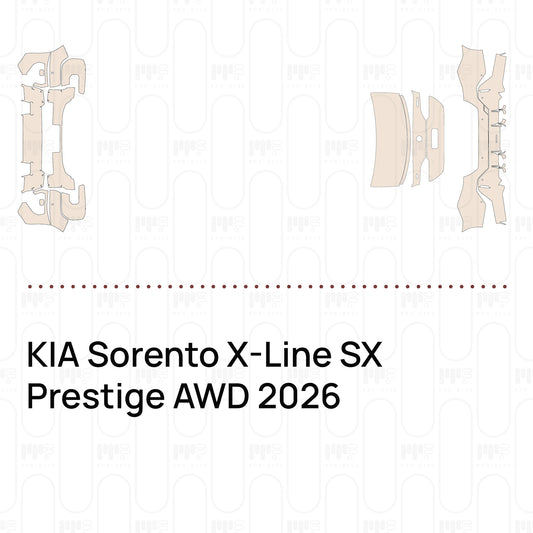 PPF precortado KIA Sorento X-Line SX Prestige AWD 2026