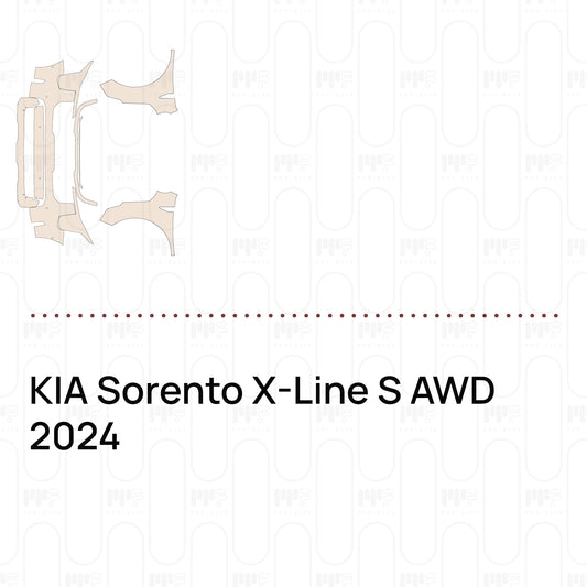 PPF precortado KIA Sorento X-Line S AWD 2024
