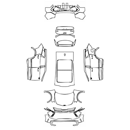 Pre-Cut PPF KIA Sportage (CN) 2023 - PPF-Kits