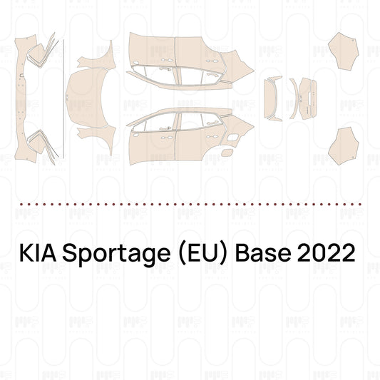 PPF precortado KIA Sportage (EU) Base 2022