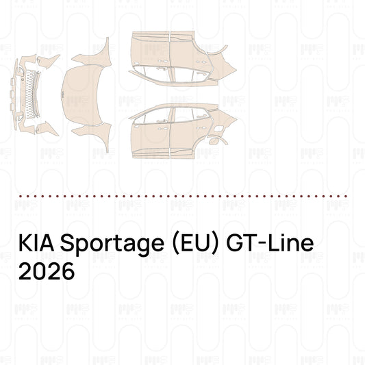 PPF precortado KIA Sportage (EU) GT-Line 2026