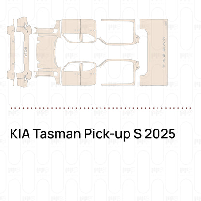PPF precortado KIA Tasman Pick-up S 2025