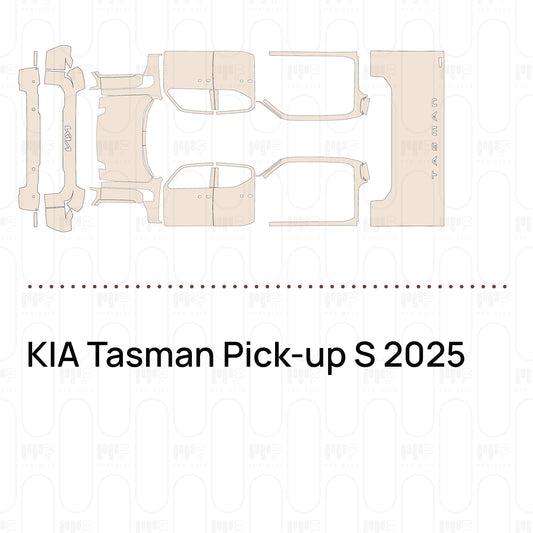 PPF precortado KIA Tasman Pick-up S 2025