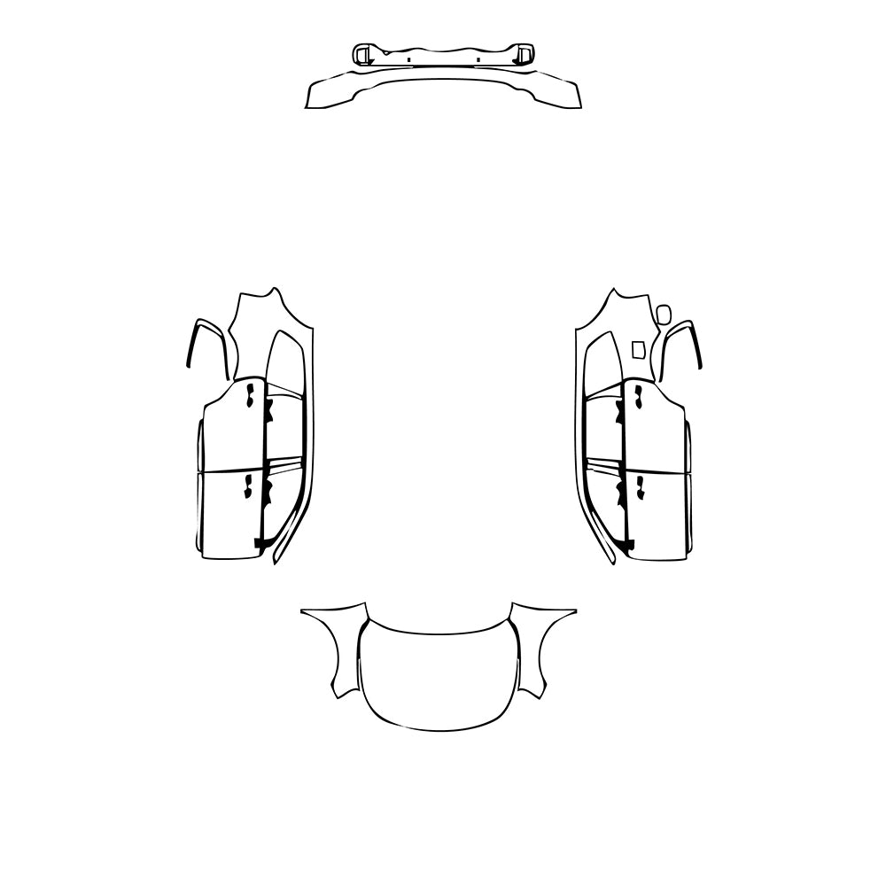 Pre-Cut PPF KIA Telluride EX X-Line 2024 - PPF-Kits