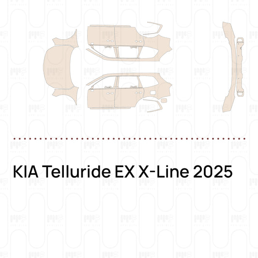 PPF precortado KIA Telluride EX X-Line 2025