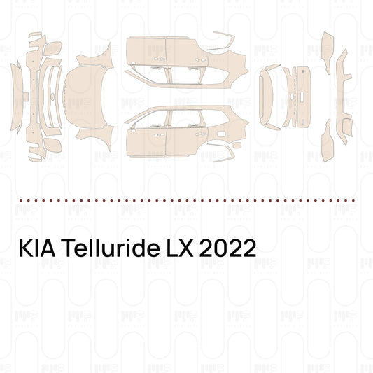 PPF precortado KIA Telluride LX 2022