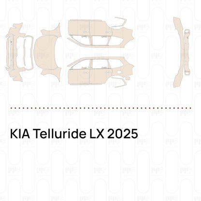 PPF precortado KIA Telluride LX 2025