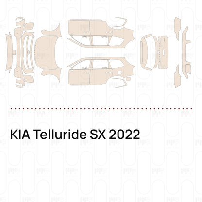 PPF precortado KIA Telluride SX 2022
