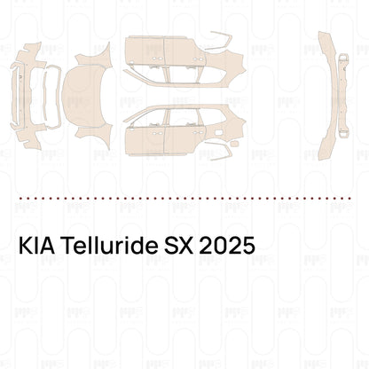 PPF precortado KIA Telluride SX 2025