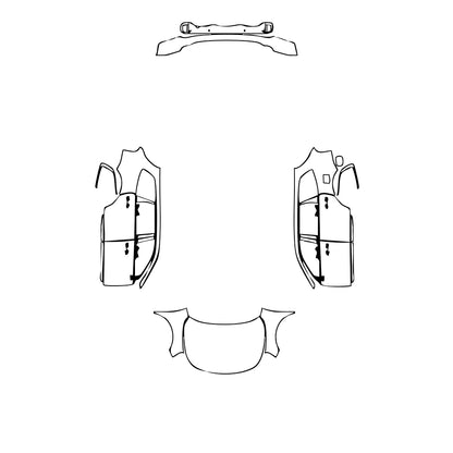 Pre-Cut PPF KIA Telluride SX X-Line 2025 - PPF-Kits