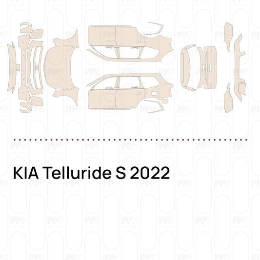 PPF precortado KIA Telluride S 2022