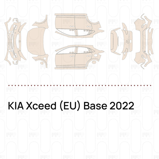 PPF precortado KIA Xceed (EU) Base 2022