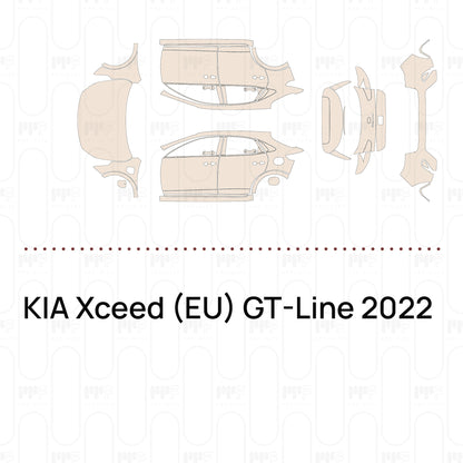 PPF precortado KIA Xceed (EU) GT-Line 2022