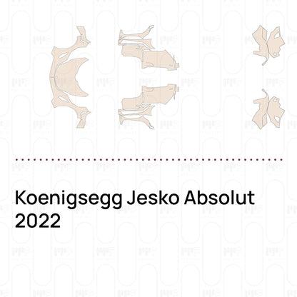 PPF precortado Koenigsegg Jesko Absolut 2022