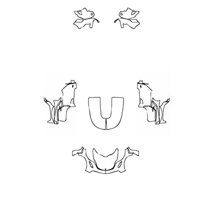 Pre-Cut PPF Koenigsegg Jesko Absolut 2023 - PPF-Kits