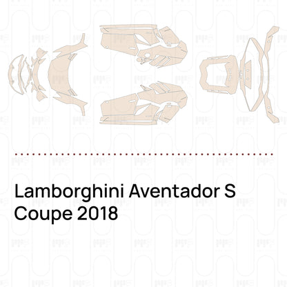 PPF precortado Lamborghini Aventador S Coupe 2018