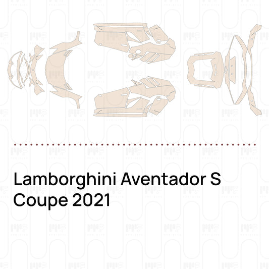 Pre-Cut PPF Lamborghini Aventador S Coupe 2021