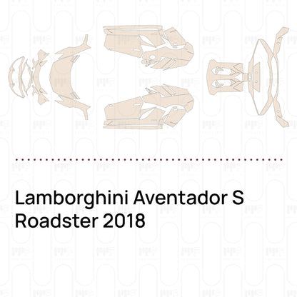 PPF precortado Lamborghini Aventador S Roadster 2018
