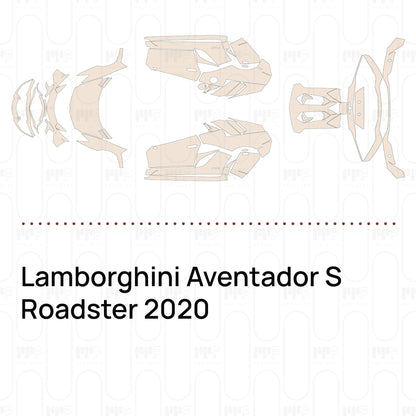 PPF precortado Lamborghini Aventador S Roadster 2020
