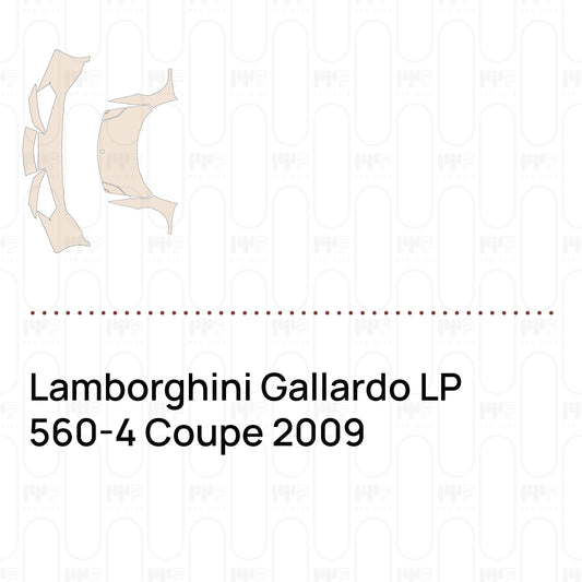 Pre-Cut PPF Lamborghini Gallardo LP 560-4 Coupe 2009