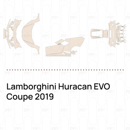 PPF precortado Lamborghini Huracan EVO Coupe 2019