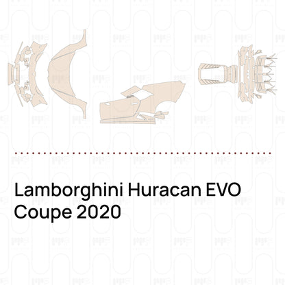 PPF precortado Lamborghini Huracan EVO Coupe 2020