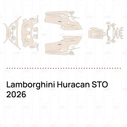 Pre-Cut PPF Lamborghini Huracan STO 2026