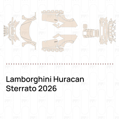 PPF precortado Lamborghini Huracan Sterrato 2026