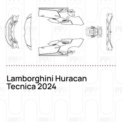 Pre-Cut PPF Lamborghini Huracan Tecnica 2024