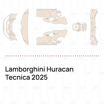 PPF precortado Lamborghini Huracan Tecnica 2025
