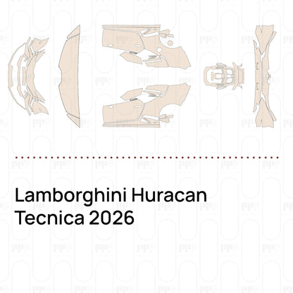 PPF precortado Lamborghini Huracan Tecnica 2026