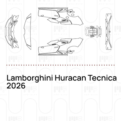 Pre-Cut PPF Lamborghini Huracan Tecnica 2026