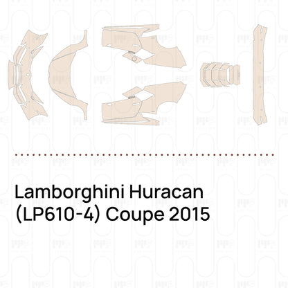 Pre-Cut PPF Lamborghini Huracan (LP610-4) Coupe 2015