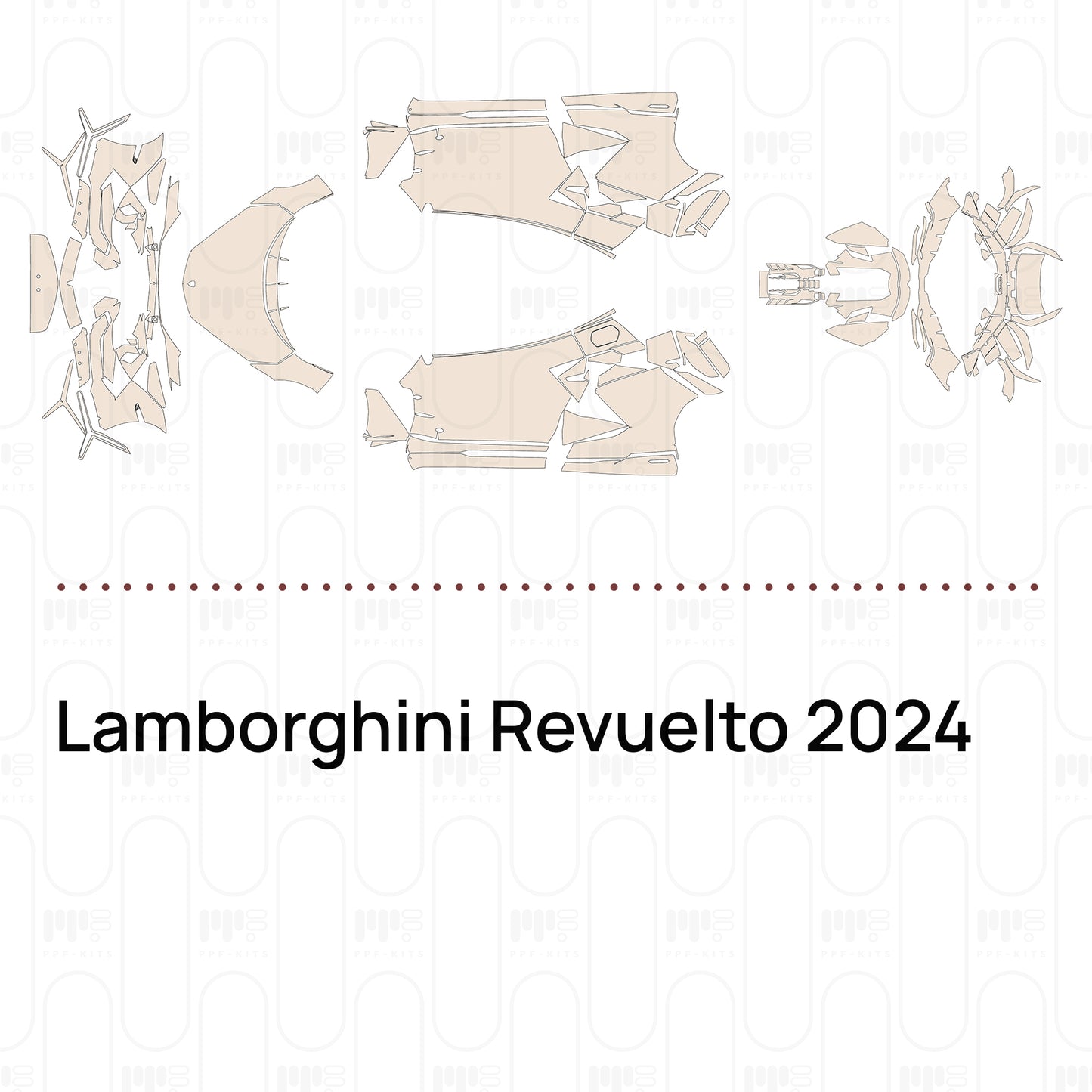PPF precortado Lamborghini Revuelto 2024
